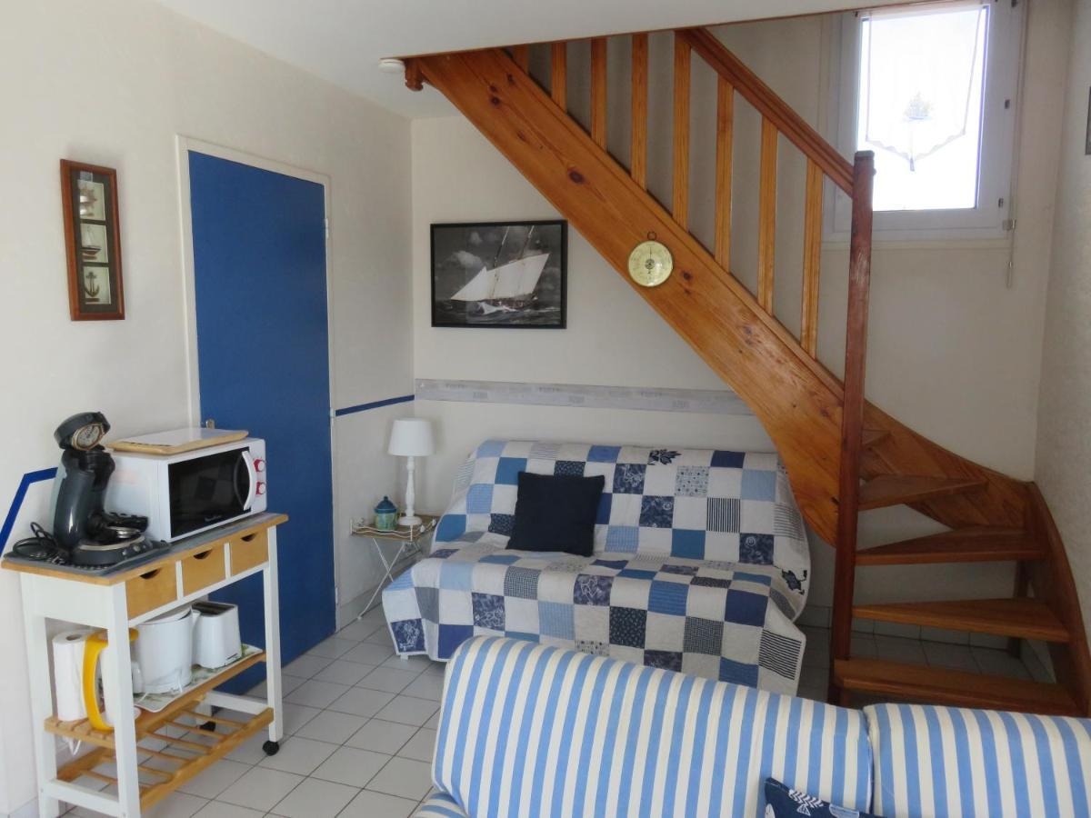 L'Escale - Residence Le Havre De Rotheneuf Сен Мало Екстериор снимка
