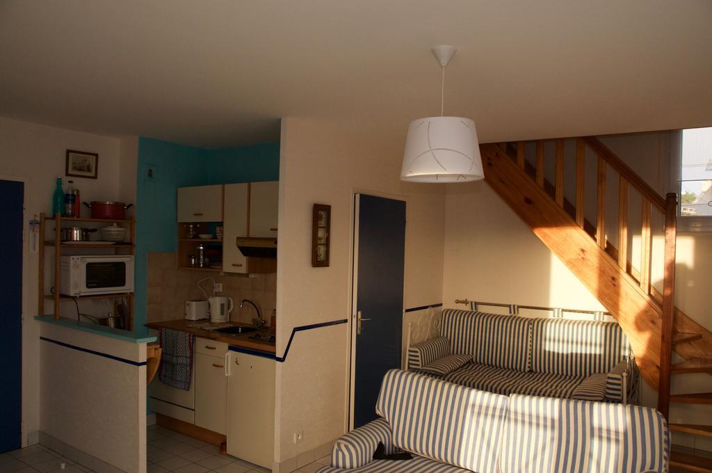 L'Escale - Residence Le Havre De Rotheneuf Сен Мало Екстериор снимка