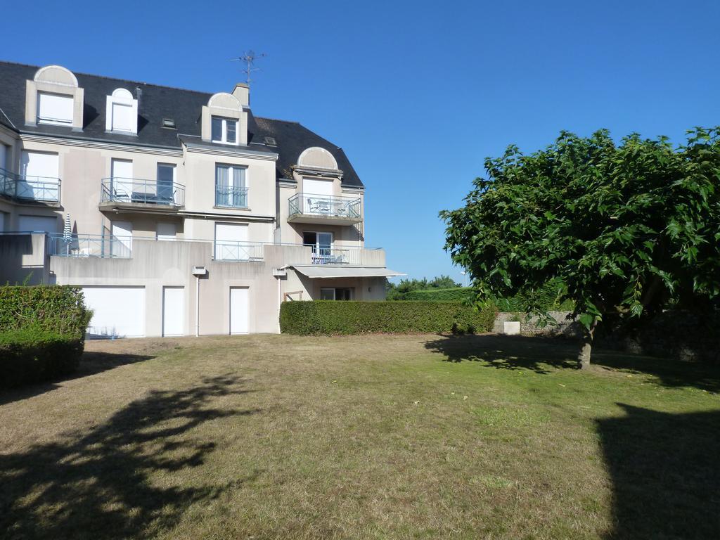 L'Escale - Residence Le Havre De Rotheneuf Сен Мало Екстериор снимка