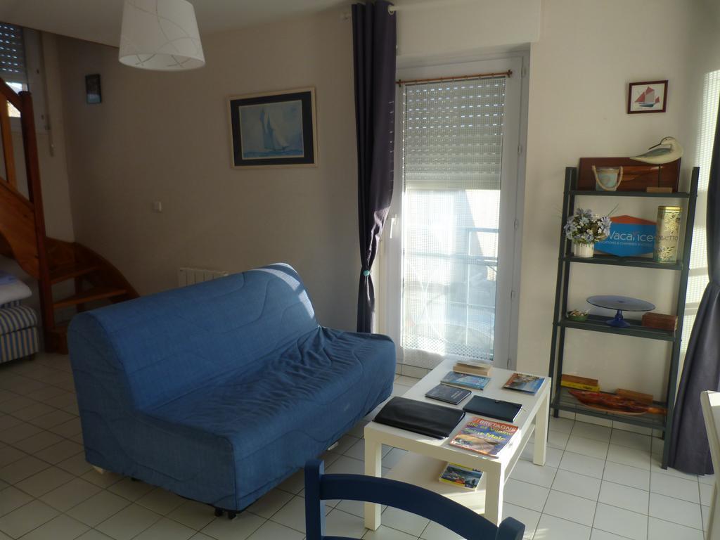L'Escale - Residence Le Havre De Rotheneuf Сен Мало Екстериор снимка