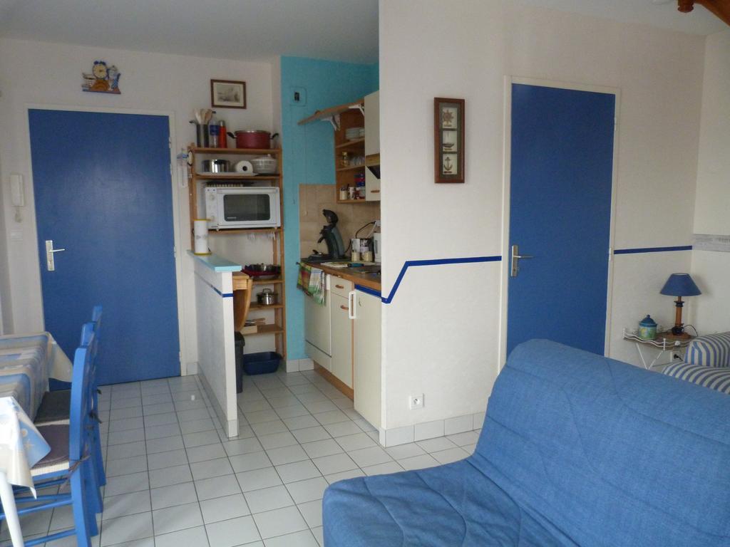 L'Escale - Residence Le Havre De Rotheneuf Сен Мало Екстериор снимка