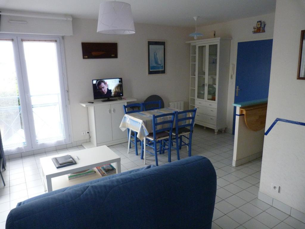L'Escale - Residence Le Havre De Rotheneuf Сен Мало Екстериор снимка