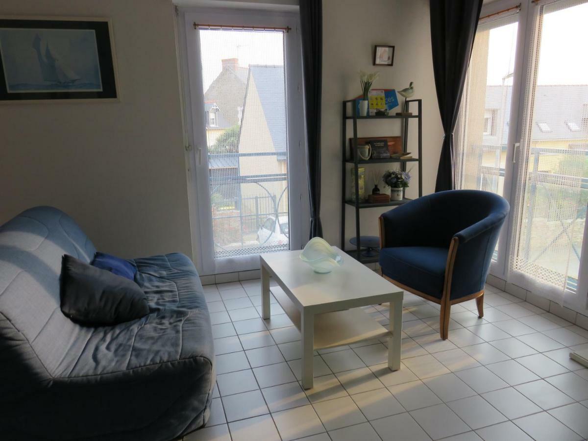 L'Escale - Residence Le Havre De Rotheneuf Сен Мало Екстериор снимка
